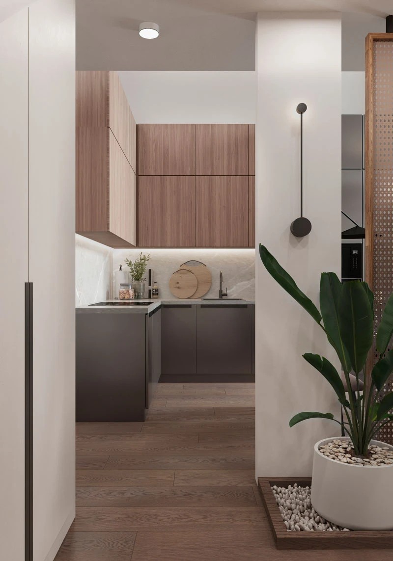 Двухуровневые апартаменты 92 кв.м. в Санкт-Петербурге