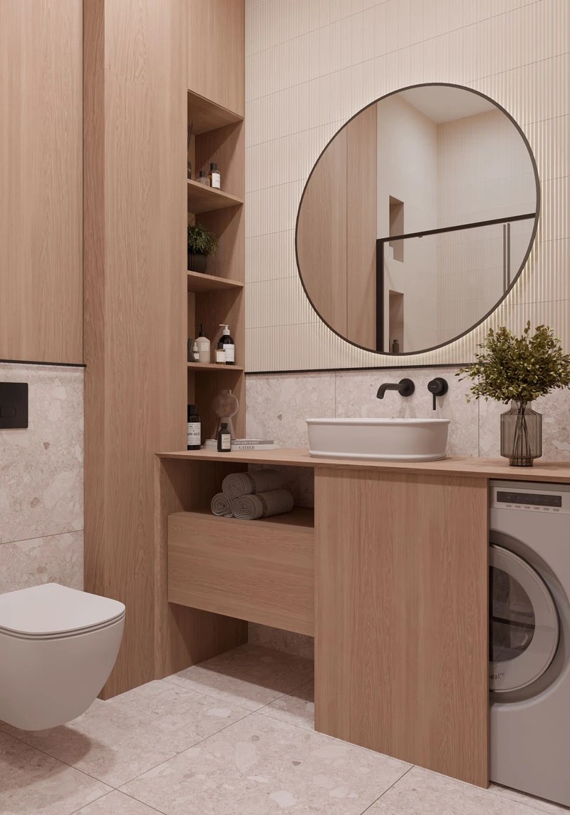 Двухуровневые апартаменты 92 кв.м. в Санкт-Петербурге