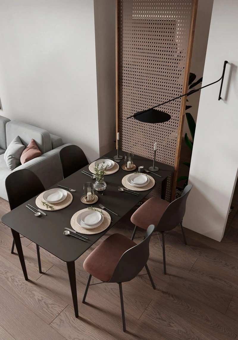 Двухуровневые апартаменты 92 кв.м. в Санкт-Петербурге