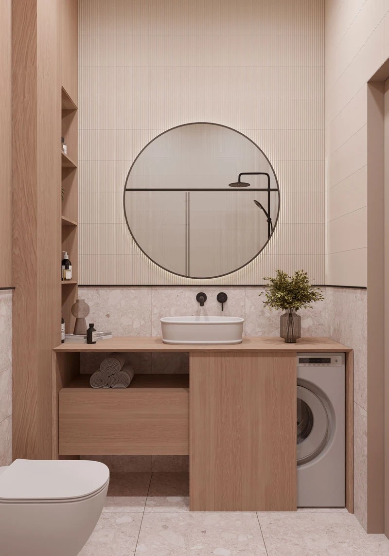 Двухуровневые апартаменты 92 кв.м. в Санкт-Петербурге