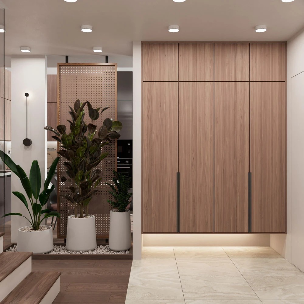 Двухуровневые апартаменты 92 кв.м. в Санкт-Петербурге