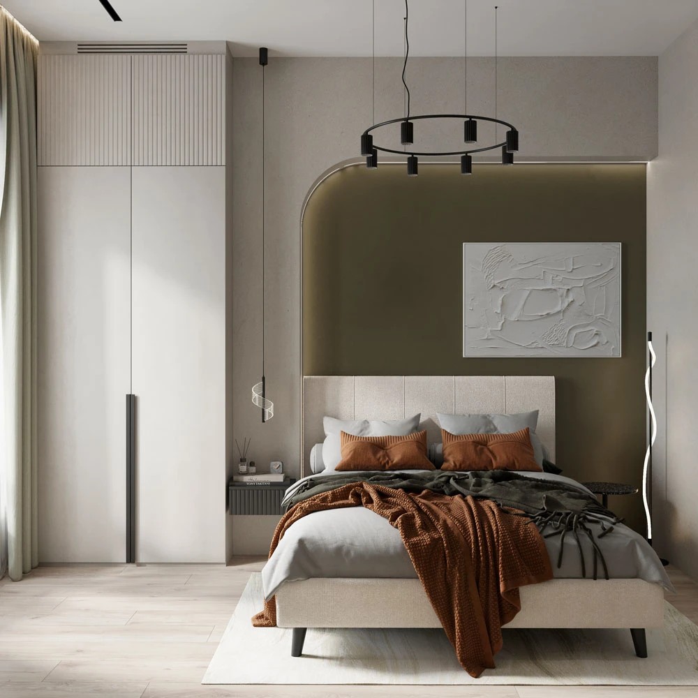 Двухуровневые апартаменты 92 кв.м. в Санкт-Петербурге