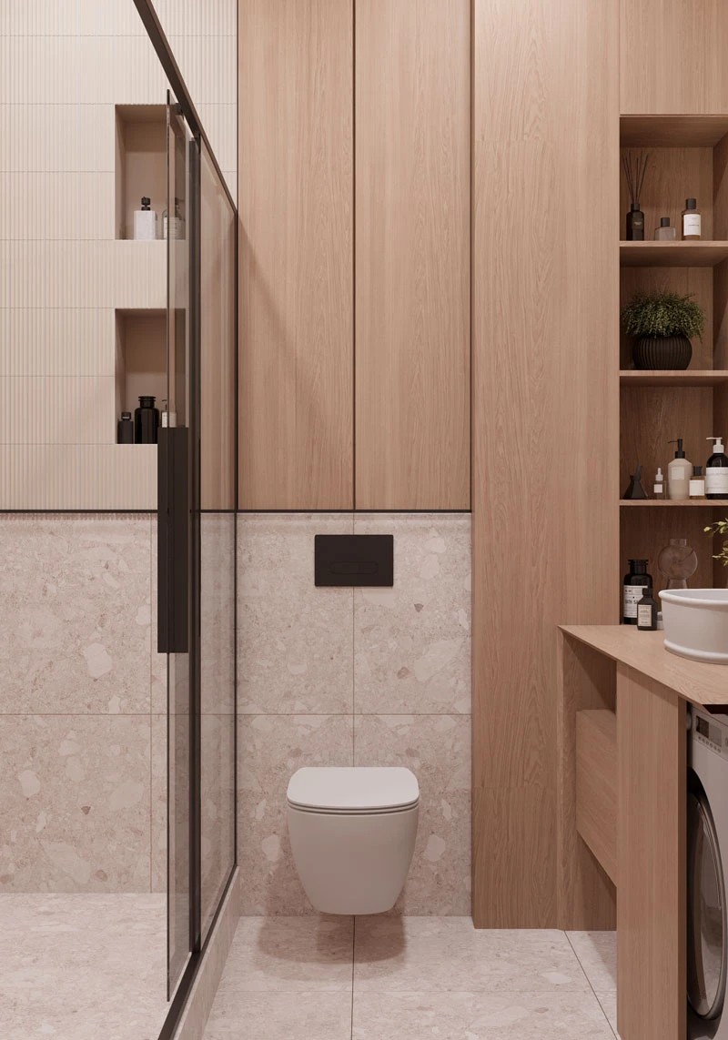 Двухуровневые апартаменты 92 кв.м. в Санкт-Петербурге