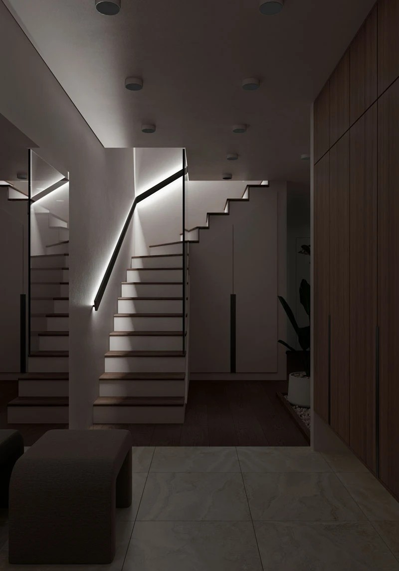 Двухуровневые апартаменты 92 кв.м. в Санкт-Петербурге