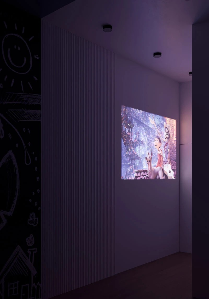 Двухуровневые апартаменты 92 кв.м. в Санкт-Петербурге