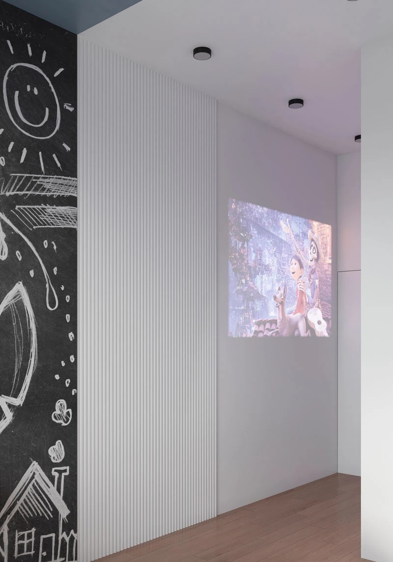 Двухуровневые апартаменты 92 кв.м. в Санкт-Петербурге