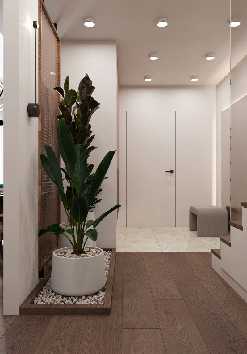 Двухуровневые апартаменты 92 кв.м. в Санкт-Петербурге