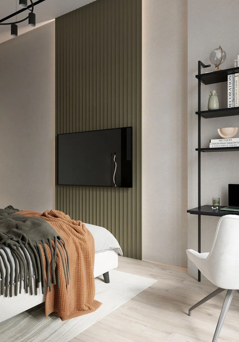 Двухуровневые апартаменты 92 кв.м. в Санкт-Петербурге