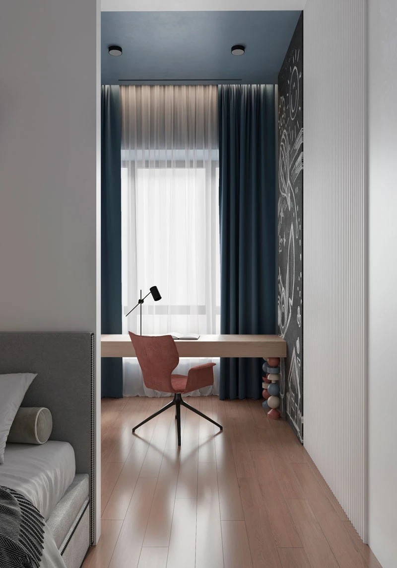 Двухуровневые апартаменты 92 кв.м. в Санкт-Петербурге