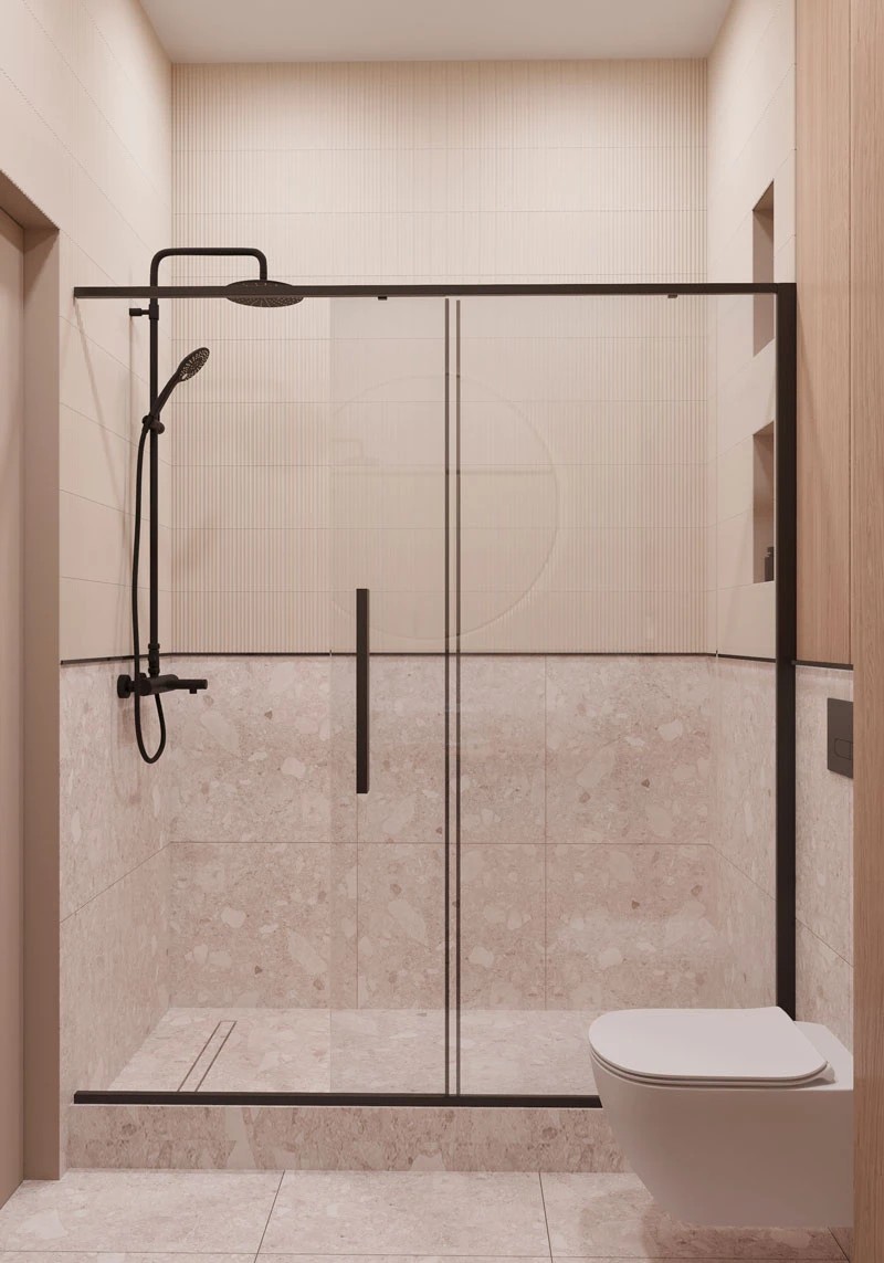 Двухуровневые апартаменты 92 кв.м. в Санкт-Петербурге