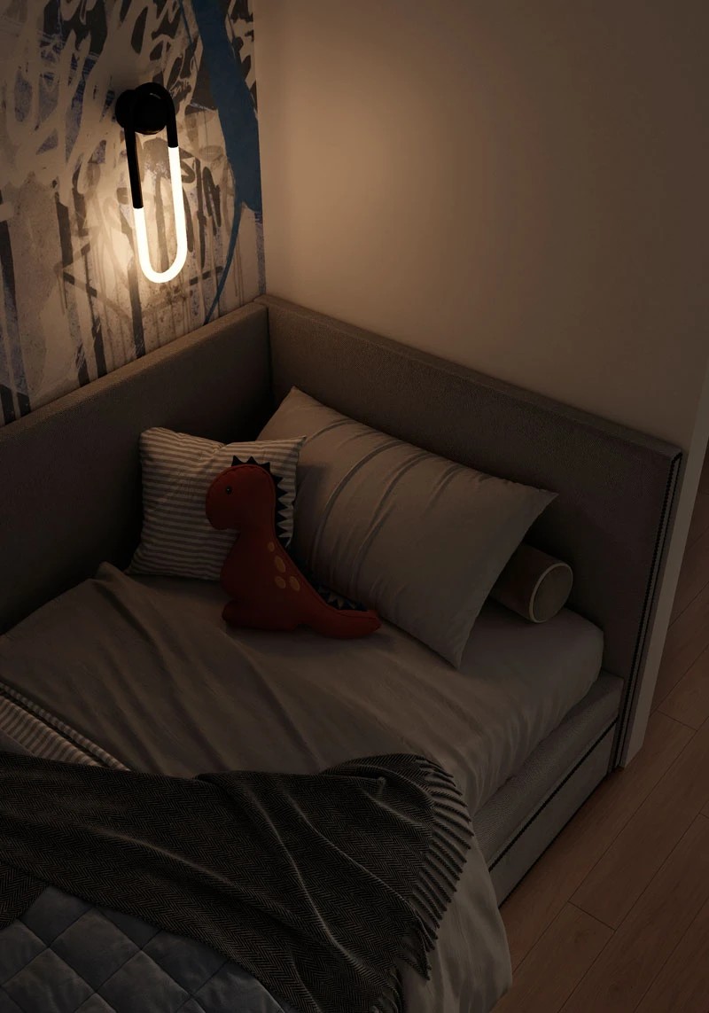 Двухуровневые апартаменты 92 кв.м. в Санкт-Петербурге