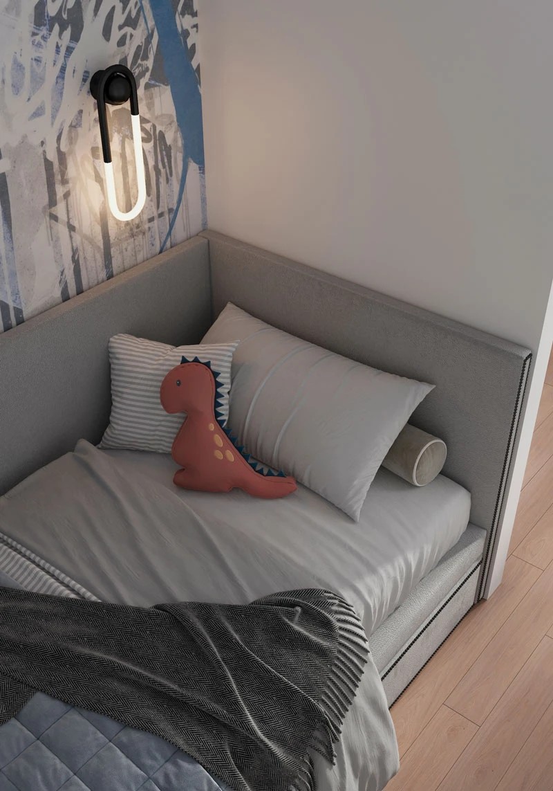 Двухуровневые апартаменты 92 кв.м. в Санкт-Петербурге