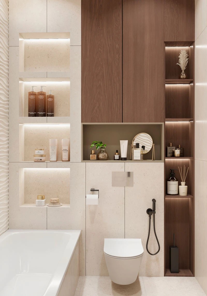 Двухуровневые апартаменты 92 кв.м. в Санкт-Петербурге