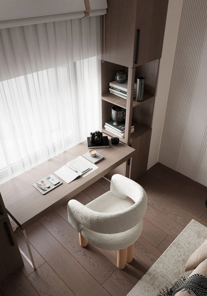 Двухуровневые апартаменты 92 кв.м. в Санкт-Петербурге