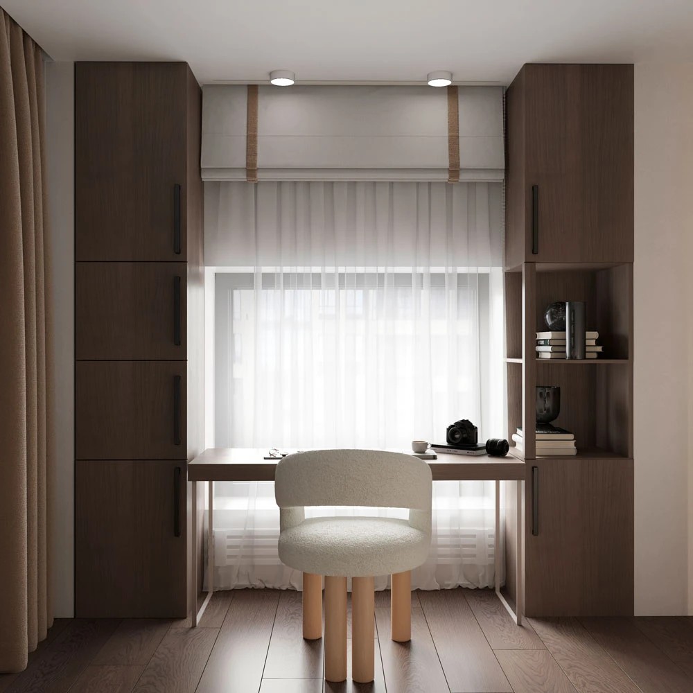 Двухуровневые апартаменты 92 кв.м. в Санкт-Петербурге