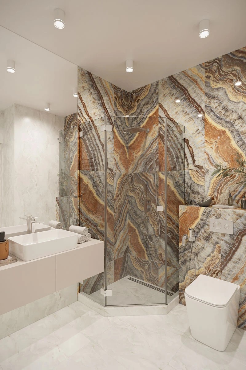 ЖК Уютный. Студия. Современный стиль