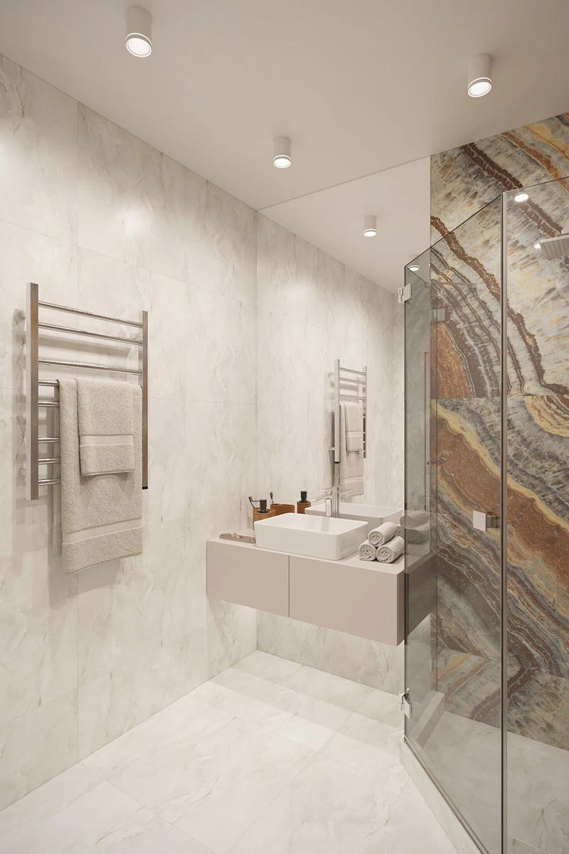 ЖК Уютный. Студия. Современный стиль