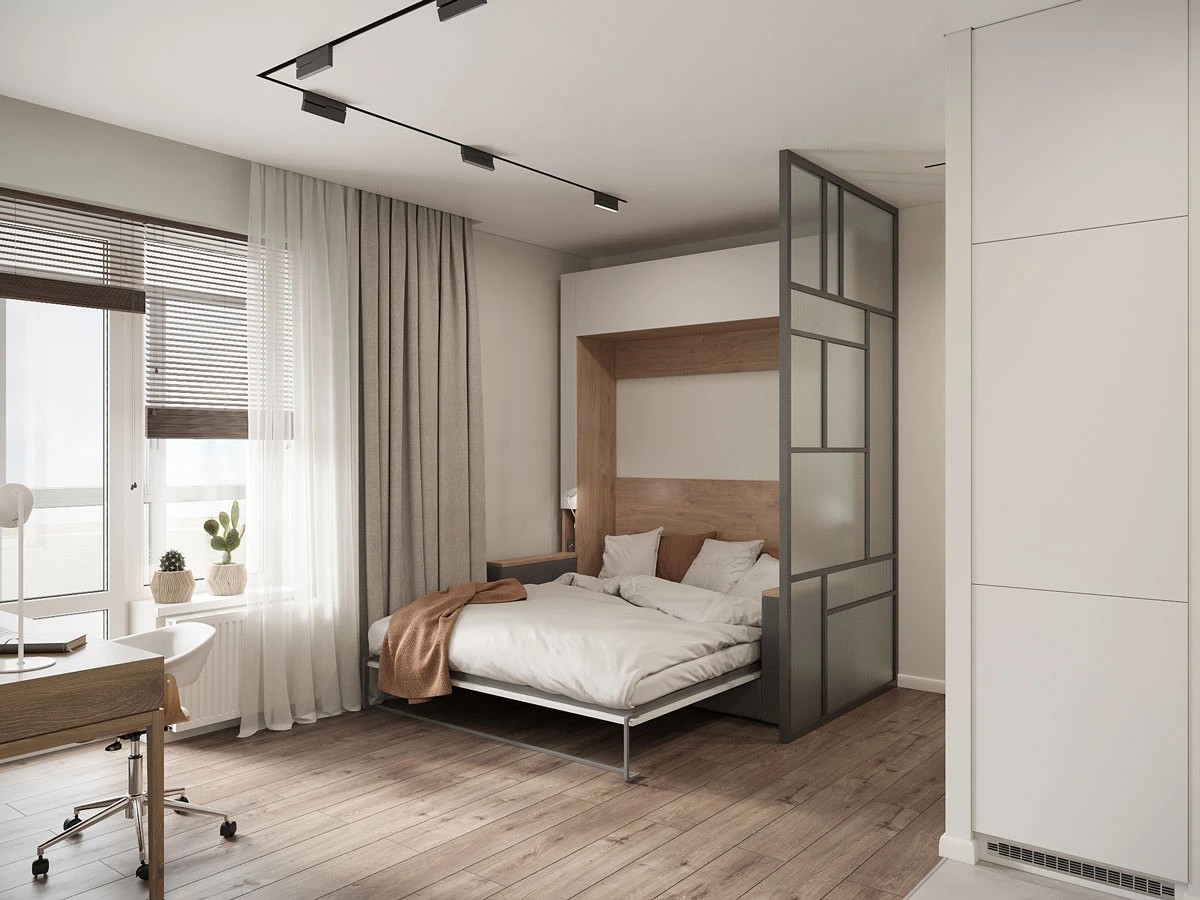 ЖК Уютный. Студия. Современный стиль