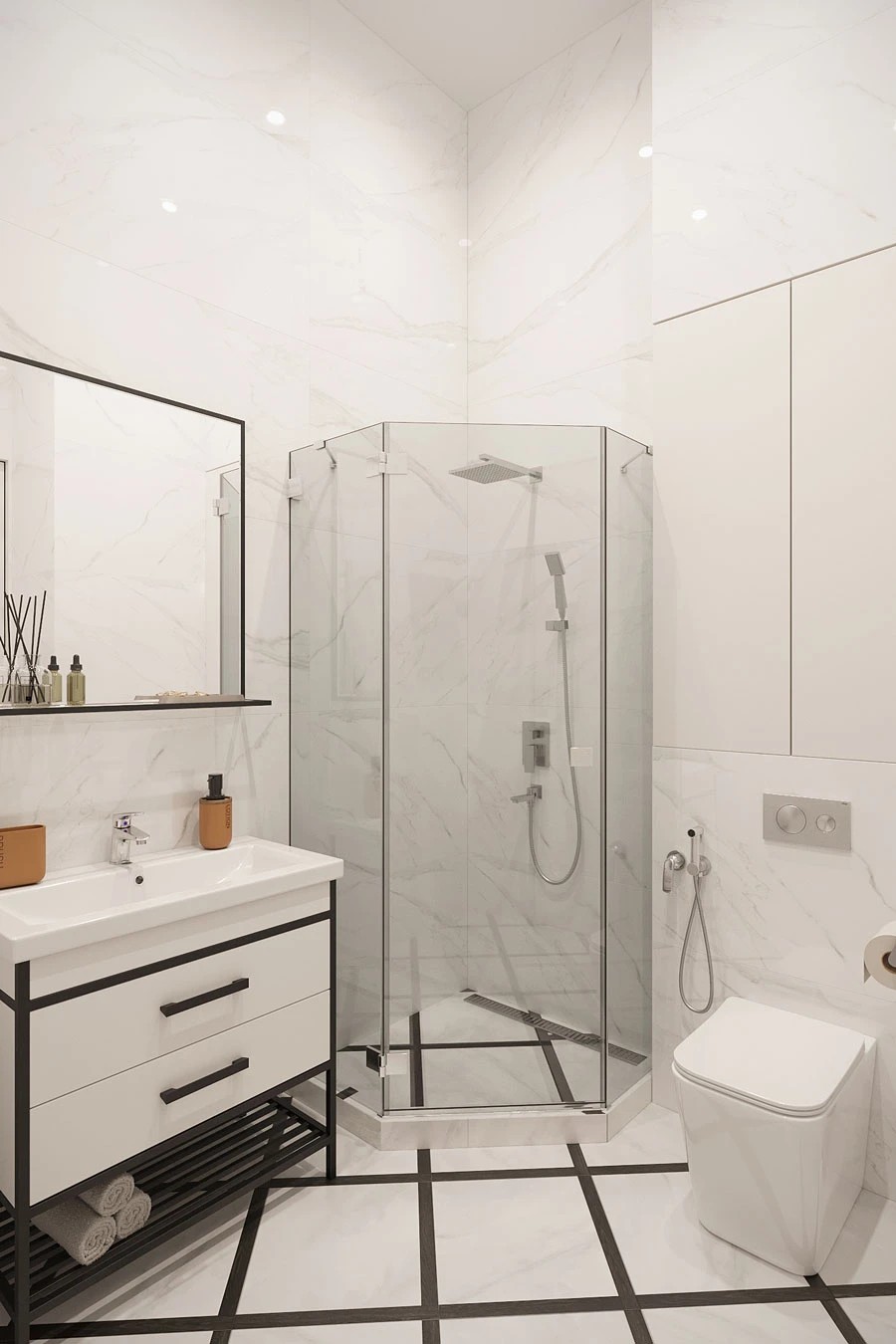 Дизайн интерьера студии видовой