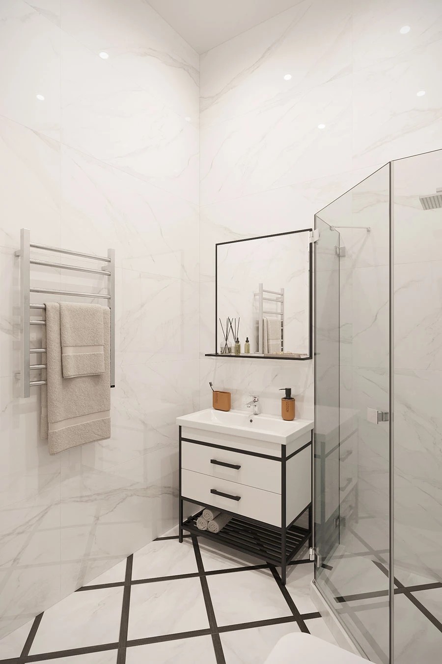 Дизайн интерьера студии видовой