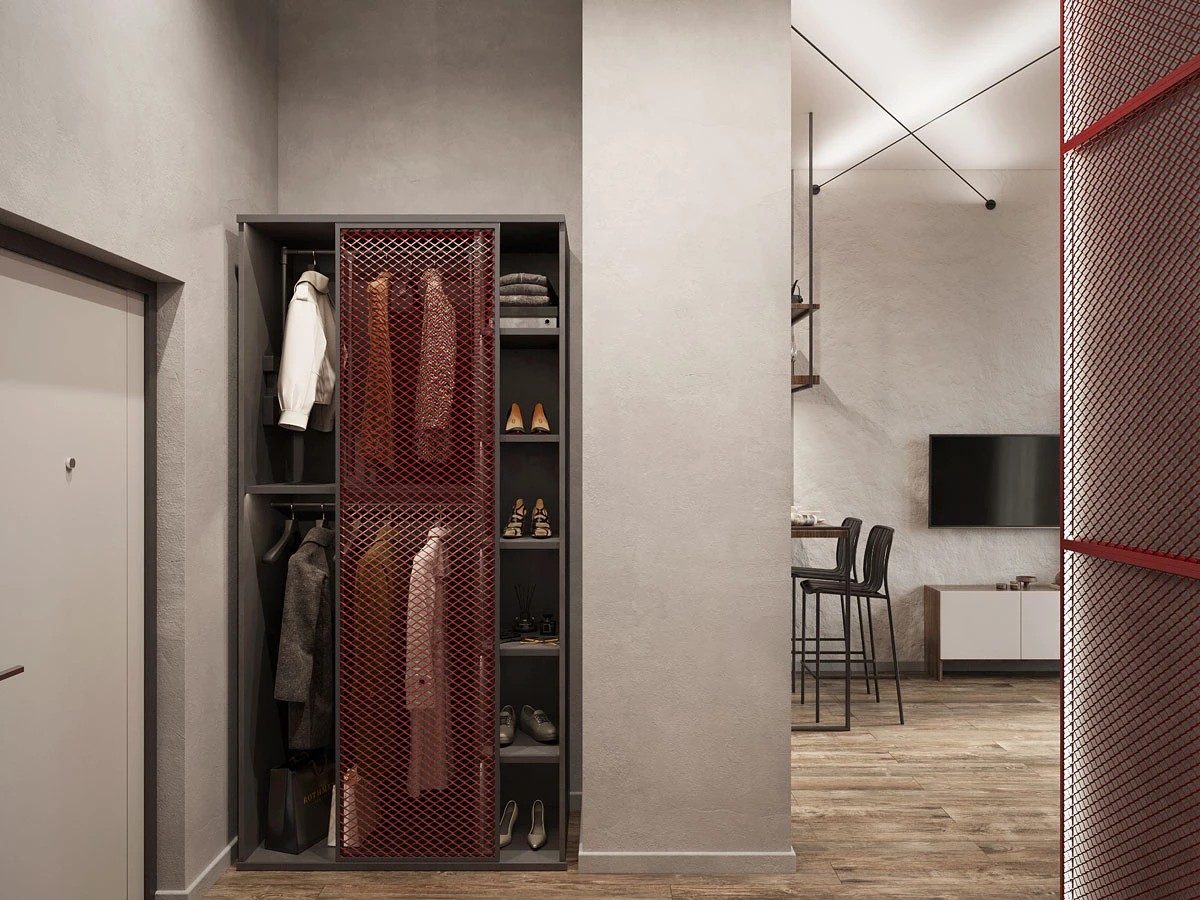 Дизайн интерьера студии видовой