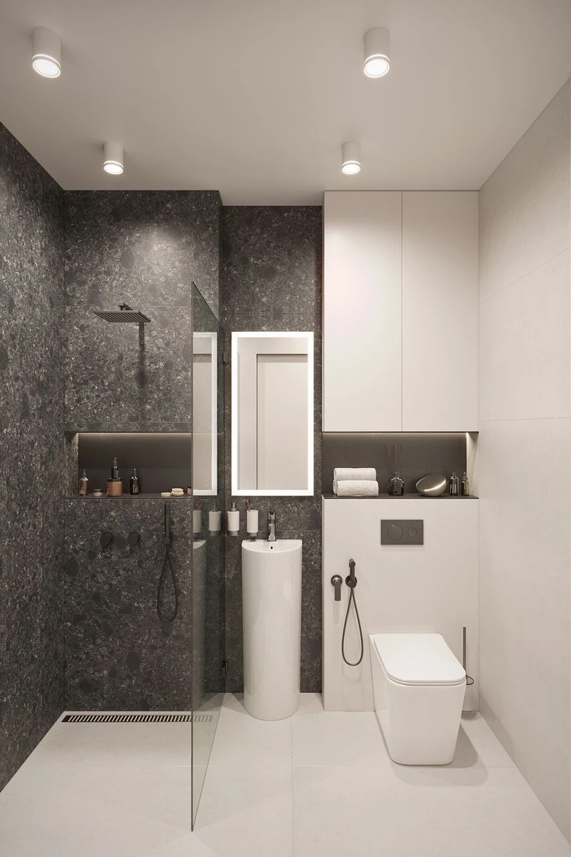 ЖК Уютный. Однокомнатная. Современный стиль