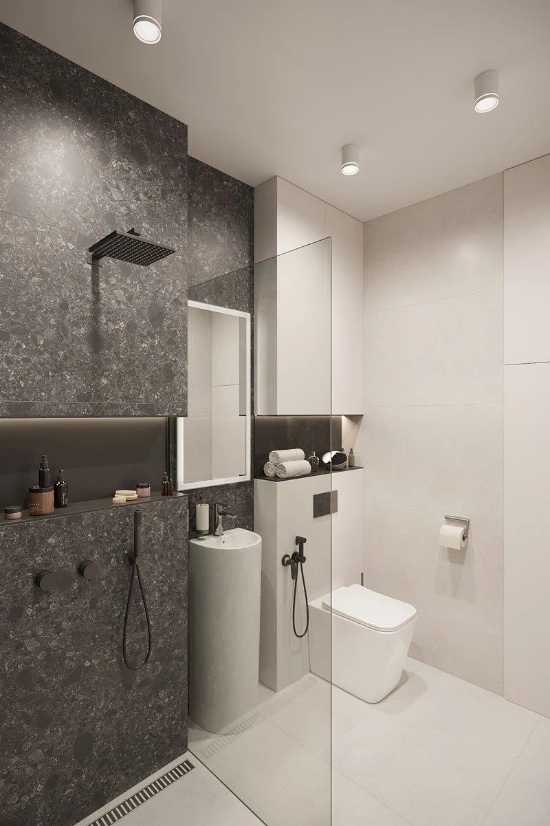 ЖК Уютный. Однокомнатная. Современный стиль