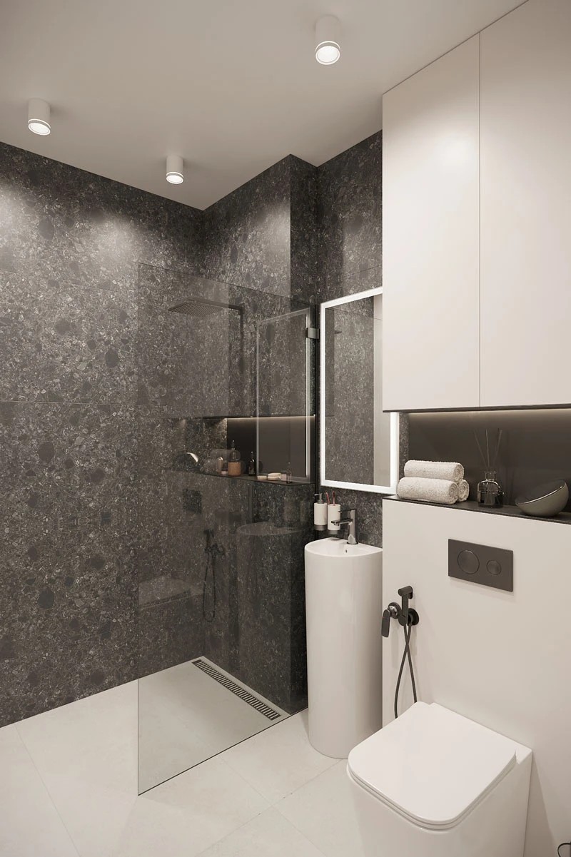 ЖК Уютный. Однокомнатная. Современный стиль