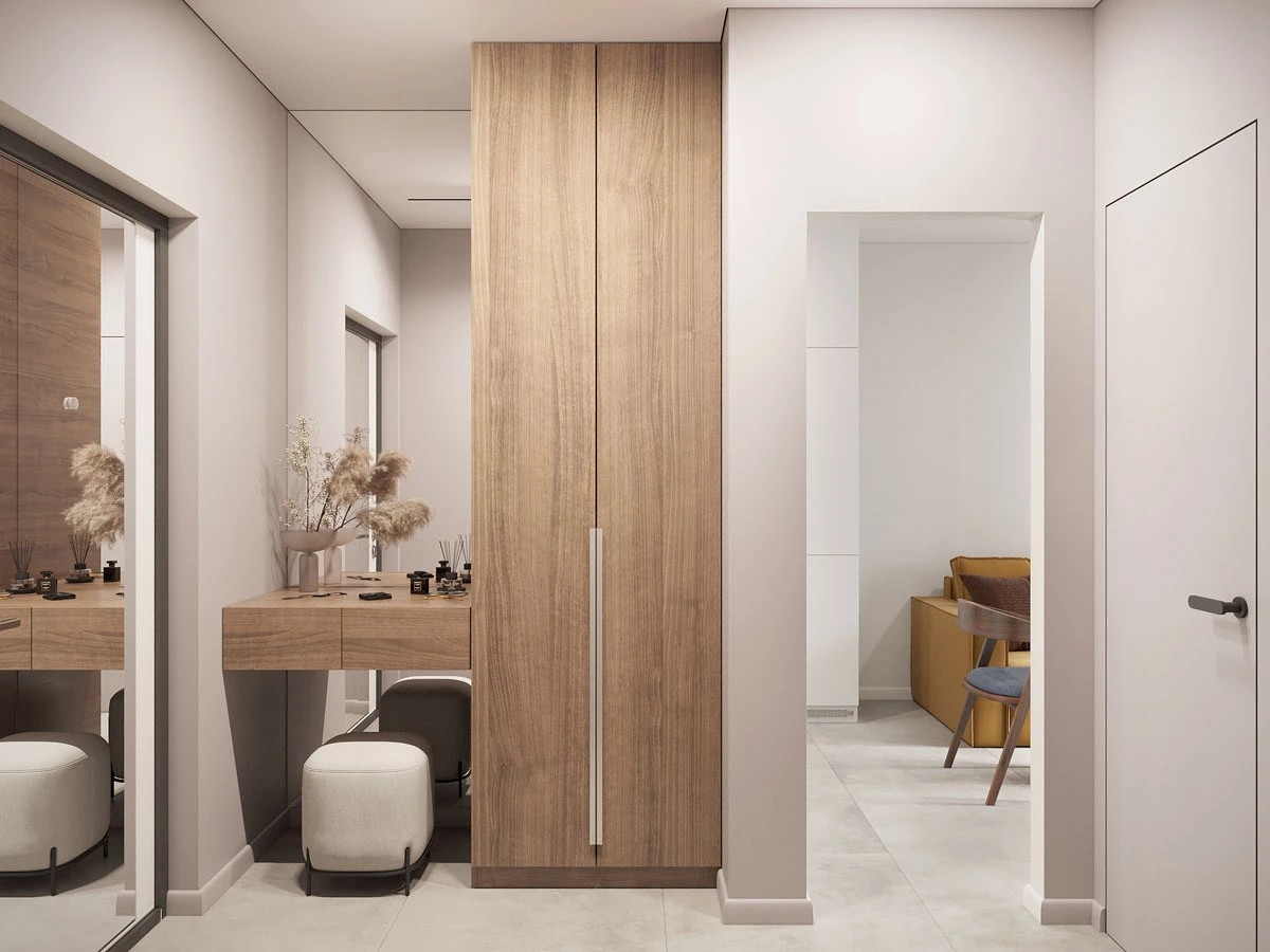 ЖК Уютный. Однокомнатная. Современный стиль