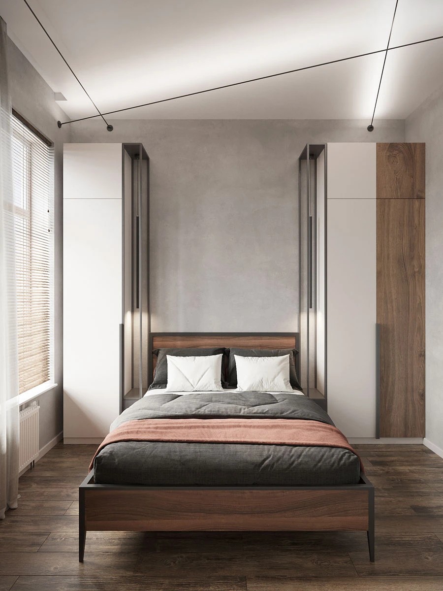 Дизайн интерьера 1-х комнатной квартиры