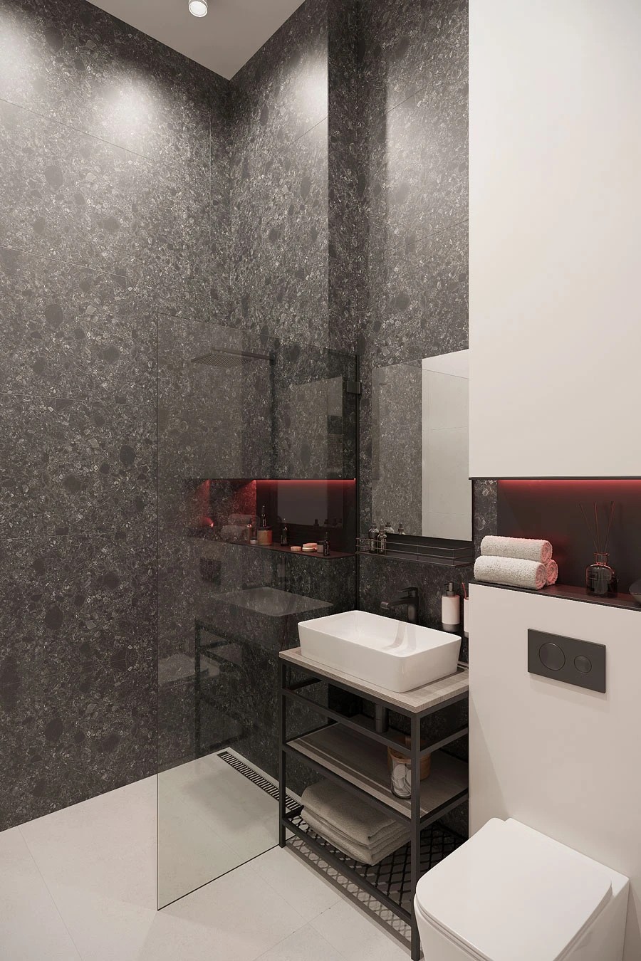 Дизайн интерьера 1-х комнатной квартиры