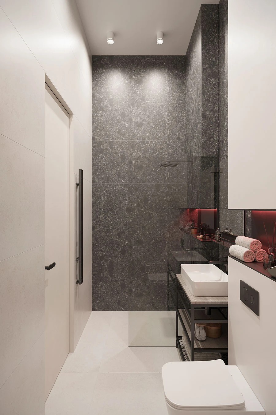 Дизайн интерьера 1-х комнатной квартиры