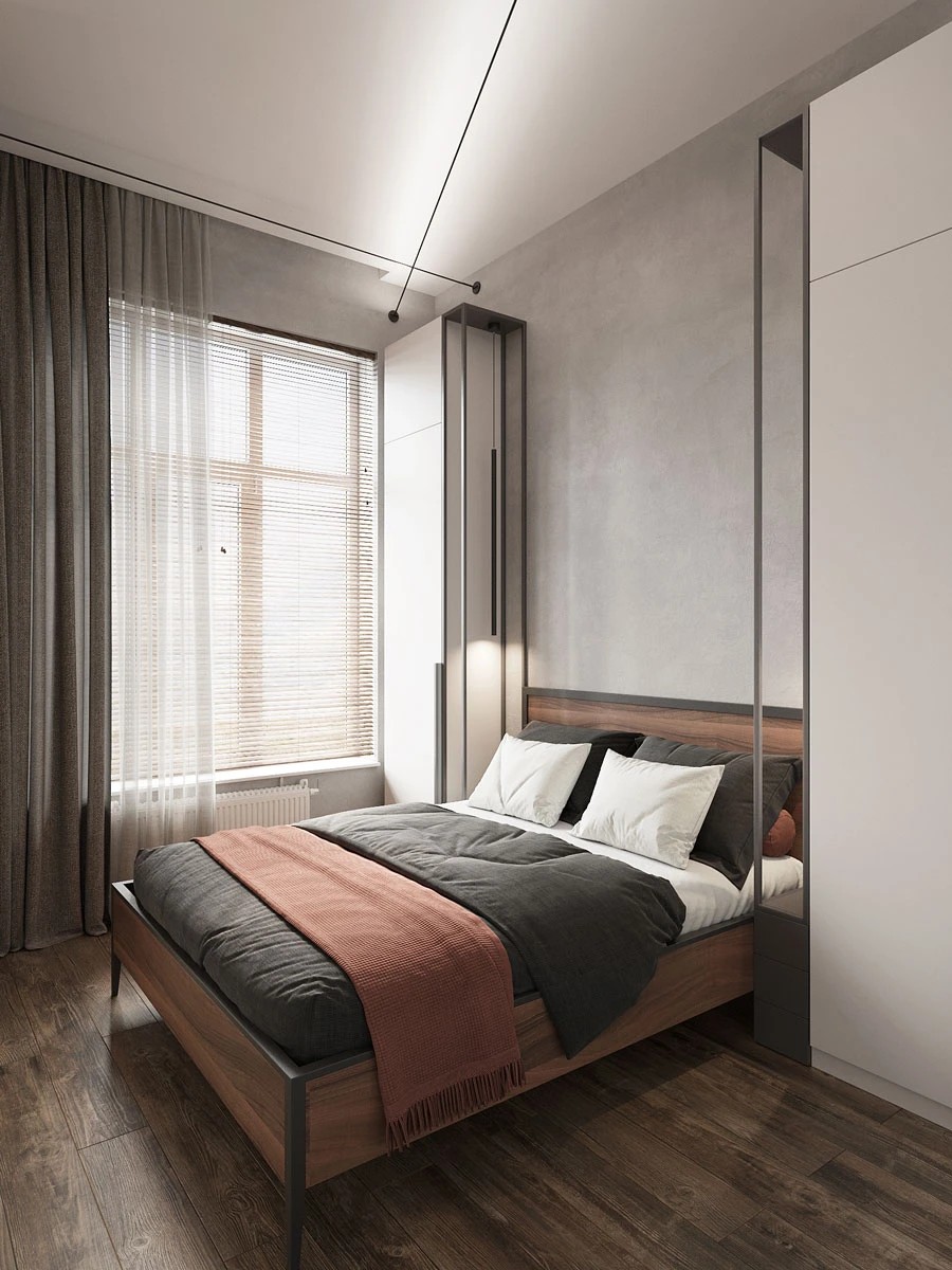 Дизайн интерьера 1-х комнатной квартиры