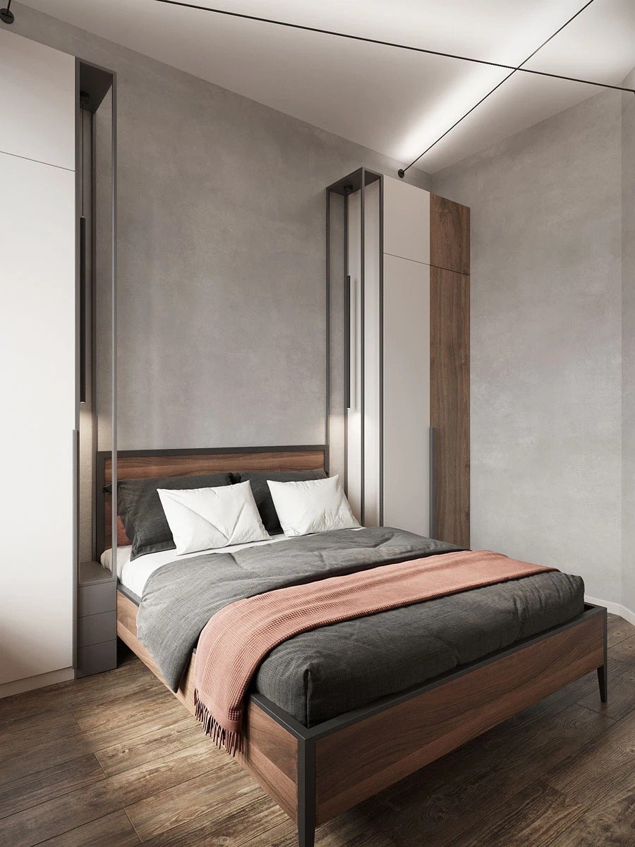 Дизайн интерьера 1-х комнатной квартиры