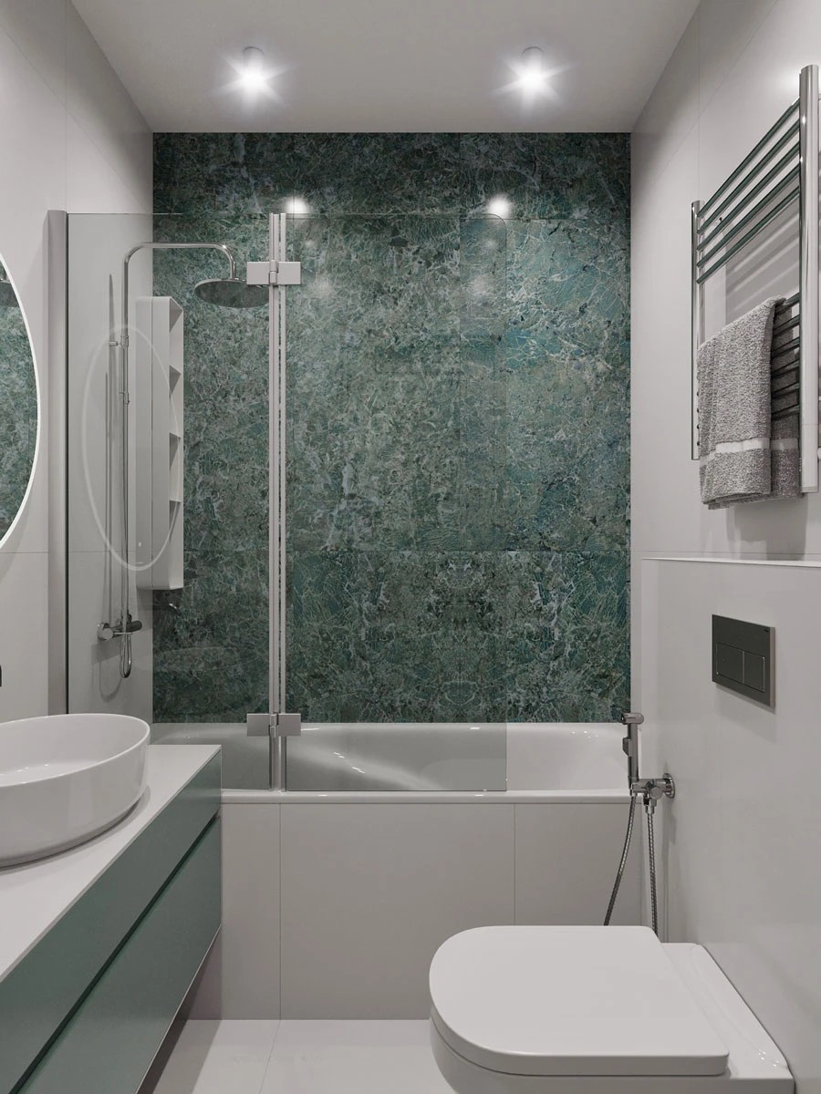 Дизайн интерьера 2-х комнатной квартиры видовой