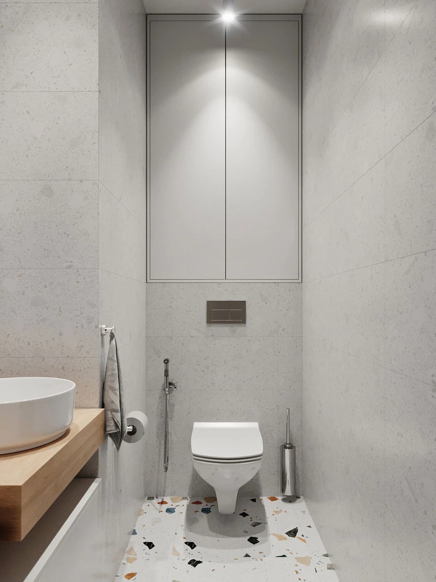 Дизайн интерьера 2-х комнатной квартиры видовой