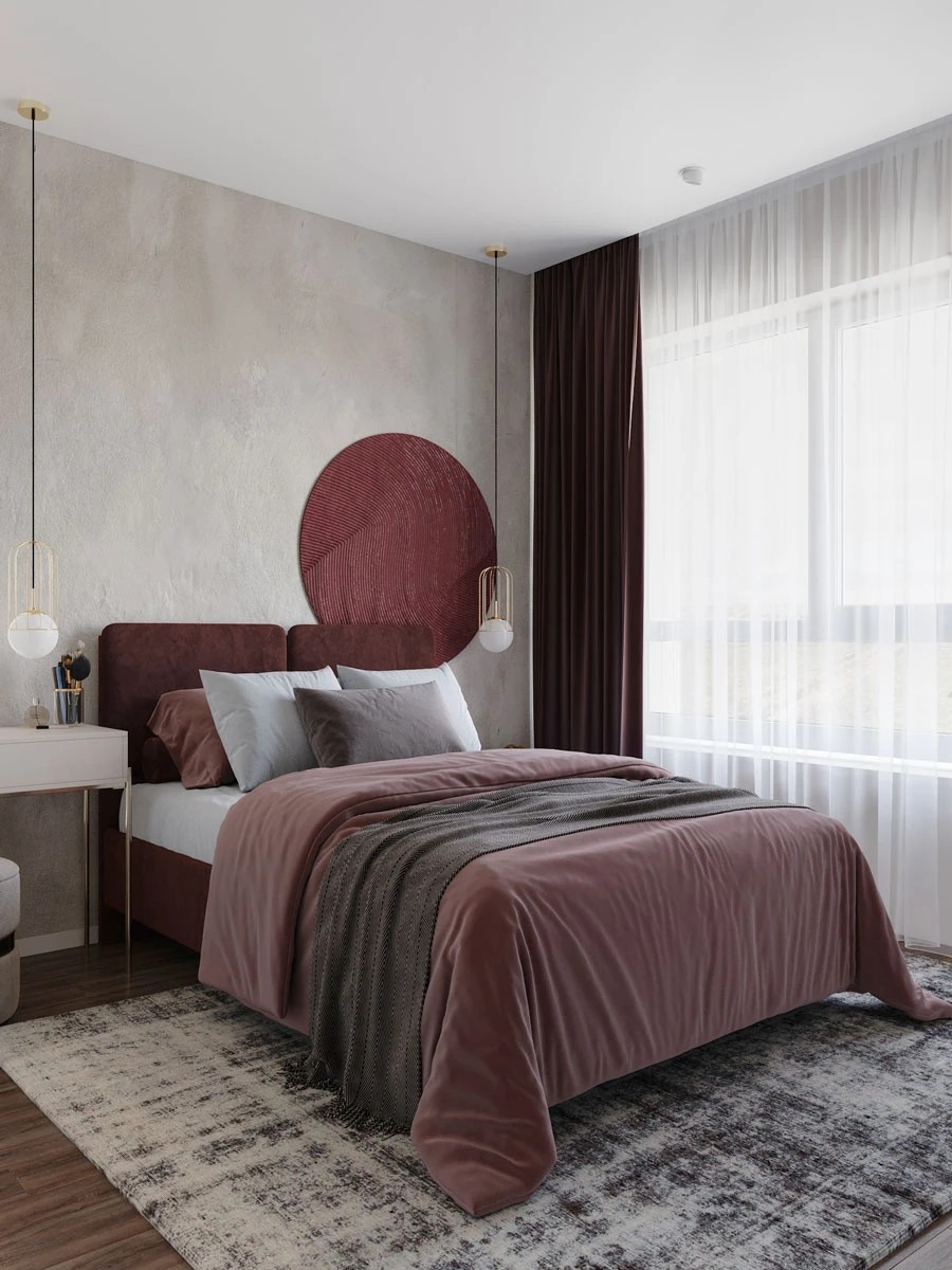 Дизайн интерьера 2-х комнатной квартиры видовой