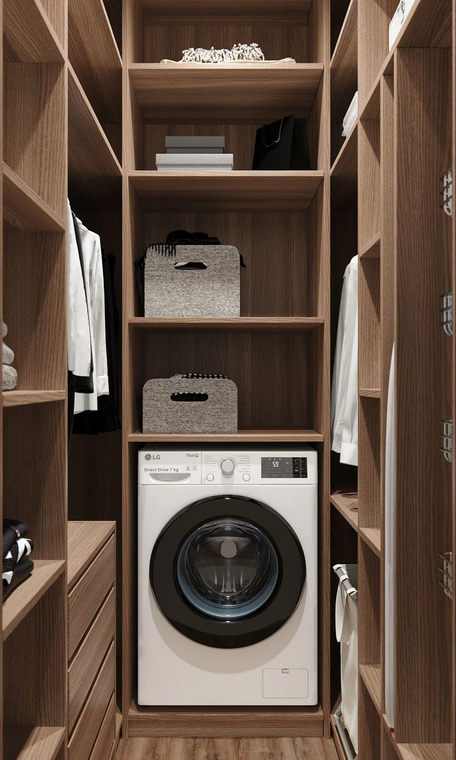 Дизайн интерьера 2-х комнатной квартиры видовой