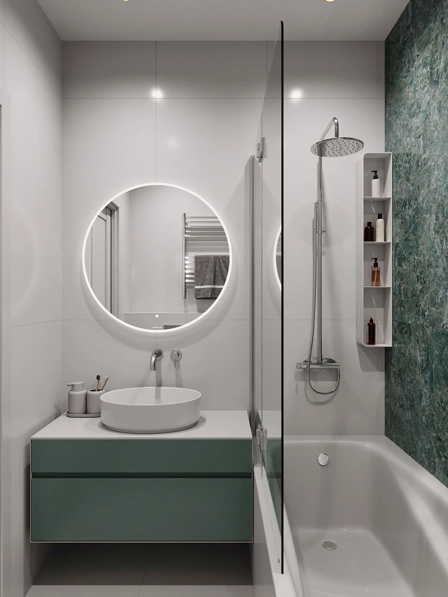 Дизайн интерьера 2-х комнатной квартиры видовой