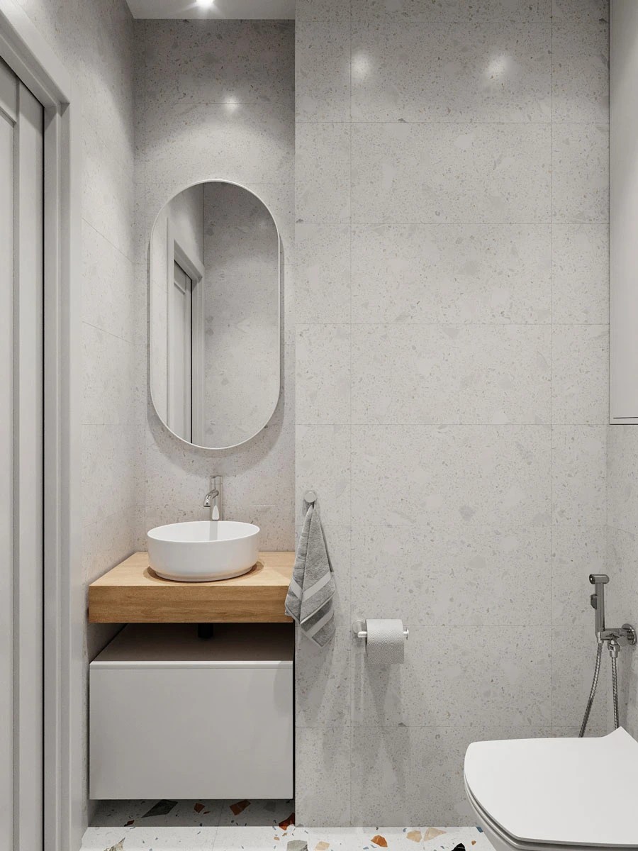 Дизайн интерьера 2-х комнатной квартиры видовой