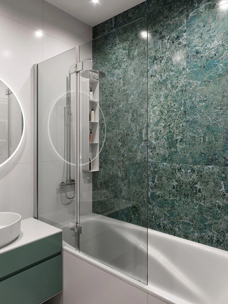 Дизайн интерьера 2-х комнатной квартиры видовой