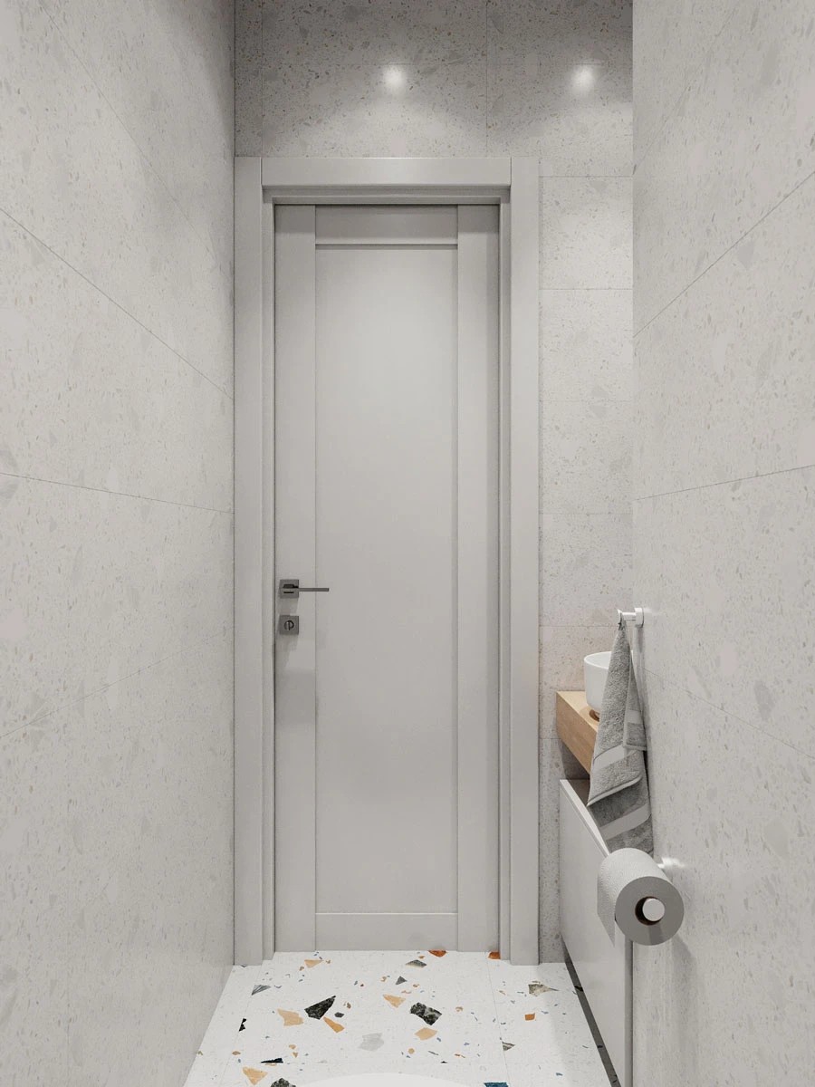 Дизайн интерьера 2-х комнатной квартиры видовой