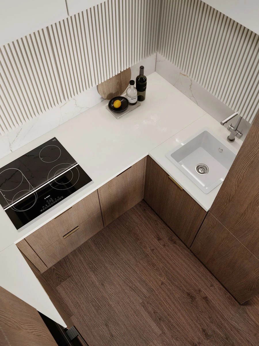 Дизайн интерьера 2-х комнатной квартиры видовой