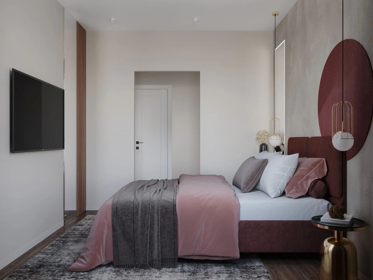 Дизайн интерьера 2-х комнатной квартиры видовой