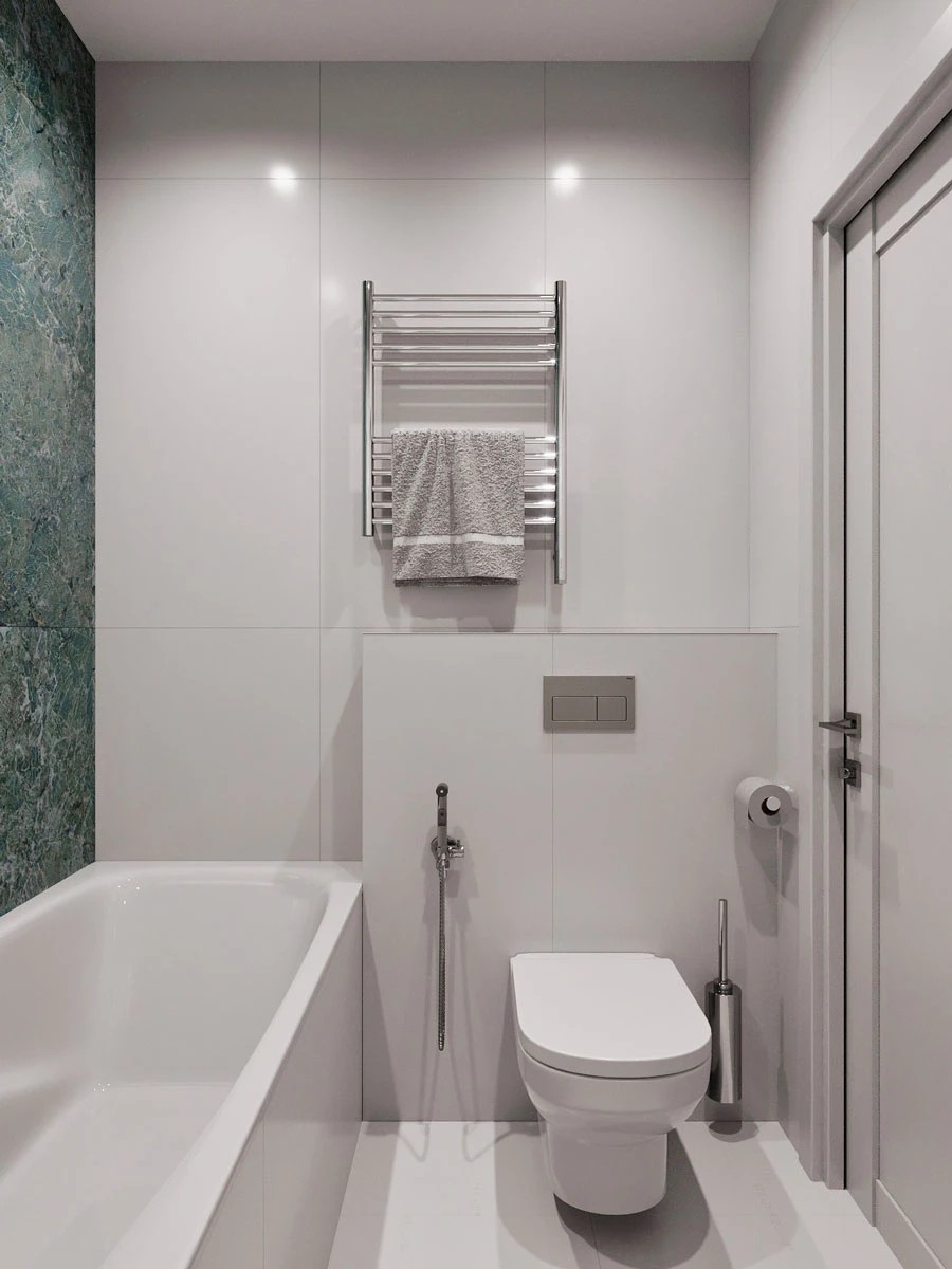 Дизайн интерьера 2-х комнатной квартиры видовой