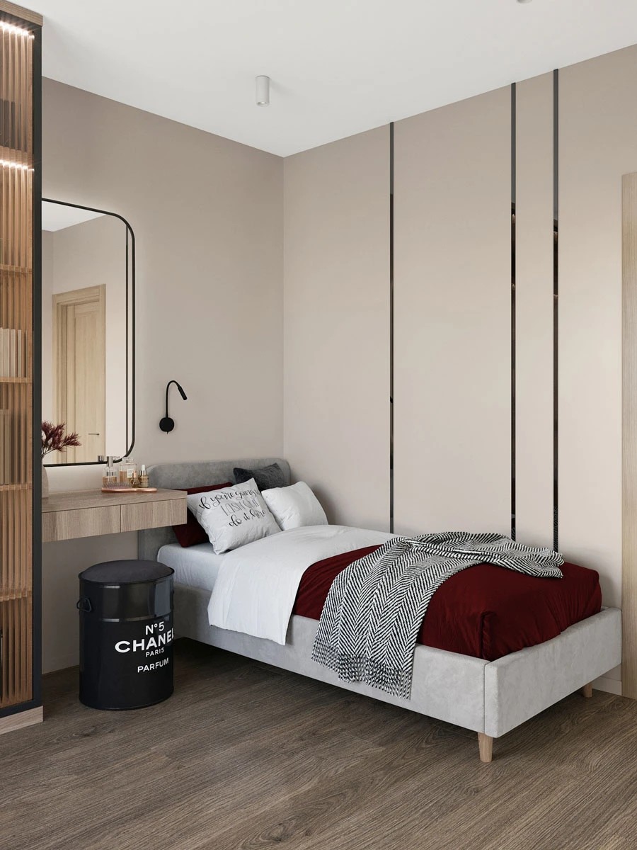 Дизайн интерьера 2-х комнатной квартиры видовой