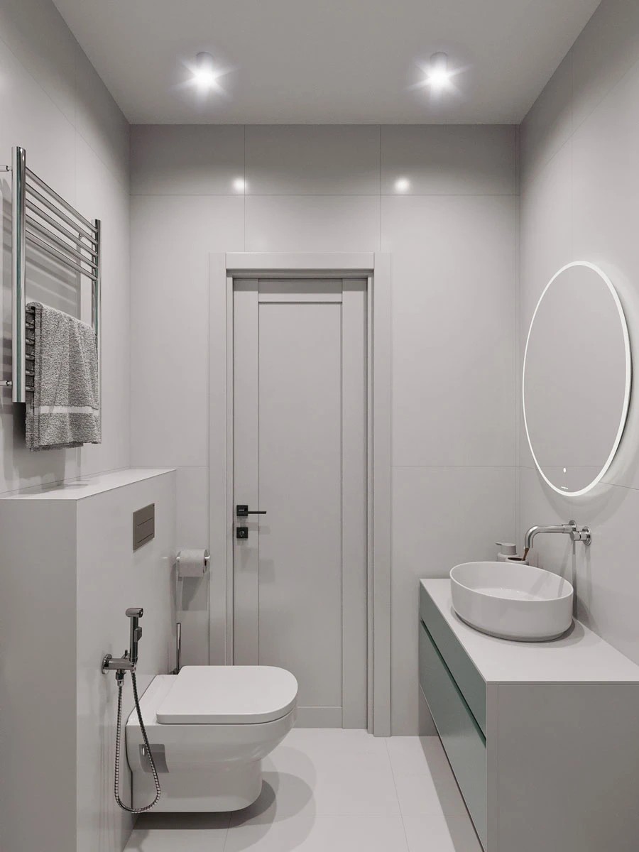 Дизайн интерьера 2-х комнатной квартиры видовой