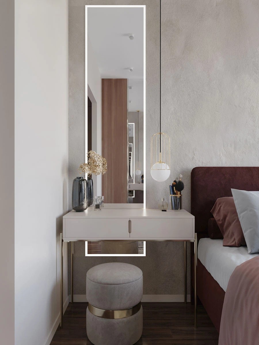 Дизайн интерьера 2-х комнатной квартиры видовой