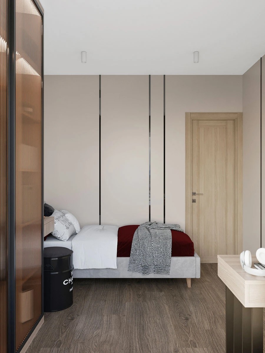 Дизайн интерьера 2-х комнатной квартиры видовой