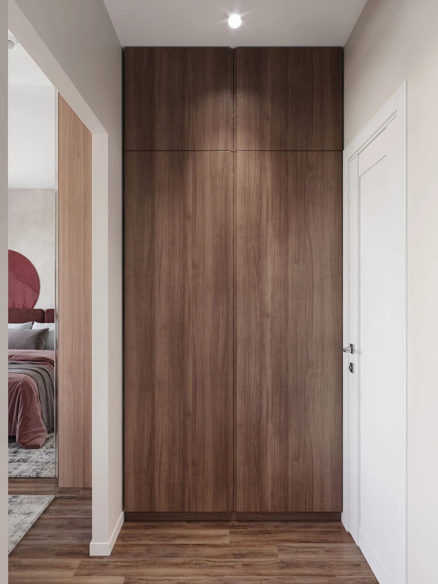 Дизайн интерьера 2-х комнатной квартиры видовой